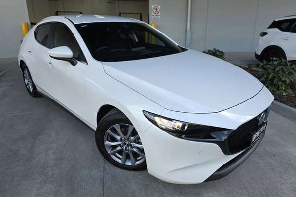 2021 Mazda 3 G20 Evolve BP Series