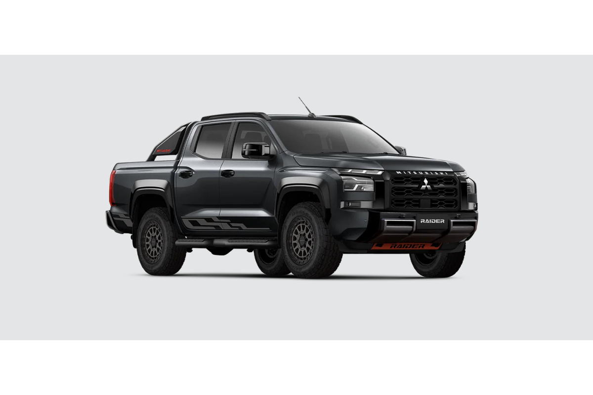 2026 Mitsubishi Triton Raider MV 4X4