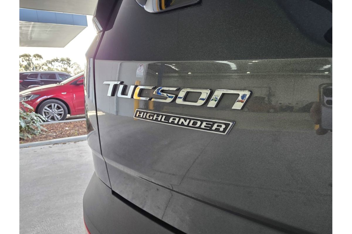 2022 Hyundai Tucson Highlander NX4.V1 image 11
