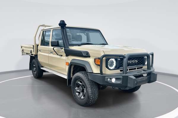 2025 Toyota Landcruiser GXL GDJL79R 4X4