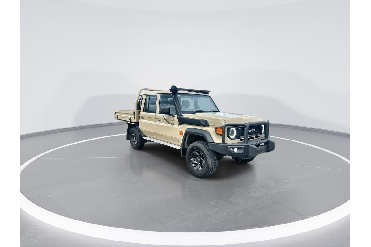 2025 Toyota Landcruiser GXL GDJL79R 4X4
