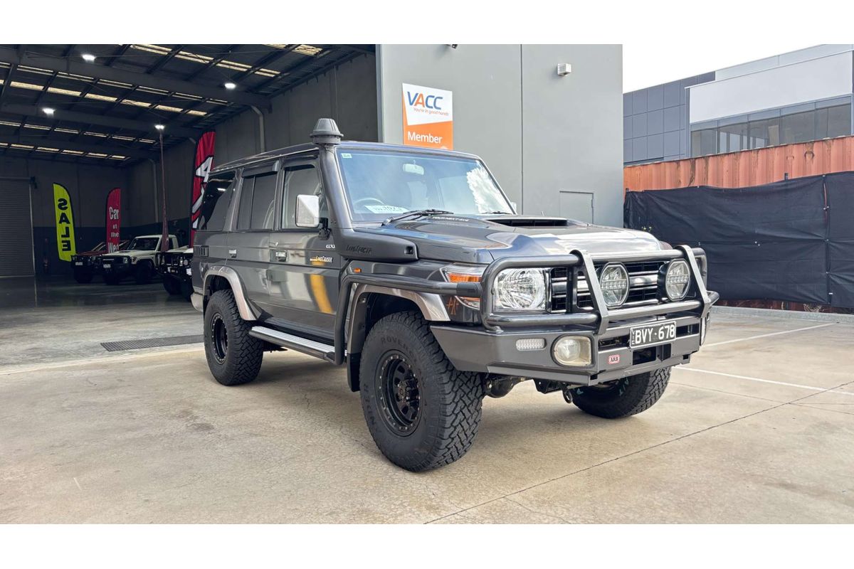 2022 Toyota Landcruiser GXL VDJ76R