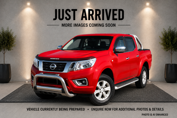 2015 Nissan Navara ST D23 4X4