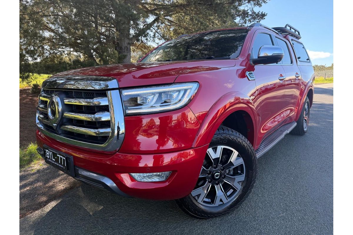 2022 GWM Ute Cannon-X NPW 4X4