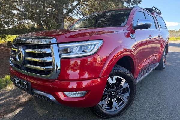 2022 GWM Ute Cannon-X NPW 4X4