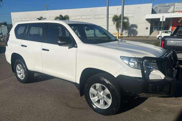2019 Toyota Landcruiser Prado GX GDJ150R