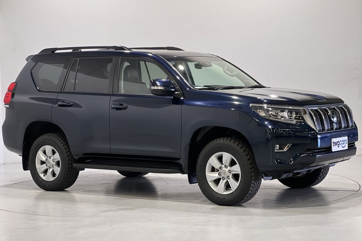 2021 Toyota Landcruiser Prado GXL GDJ150R