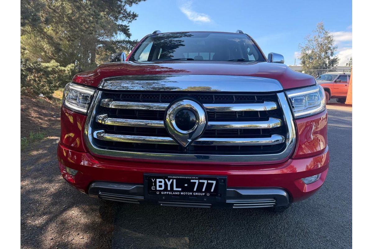 2022 GWM Ute Cannon-X NPW 4X4