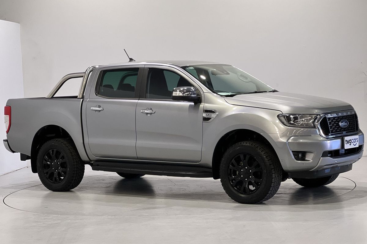 2021 Ford Ranger XLT PX MkIII 4X4 3.2L