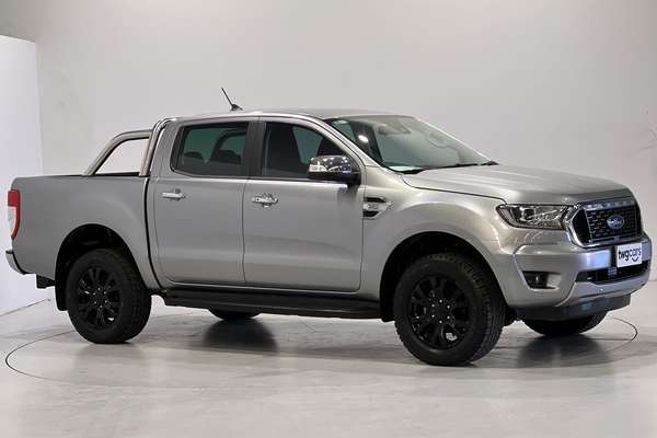 2021 Ford Ranger XLT PX MkIII 4X4 3.2L
