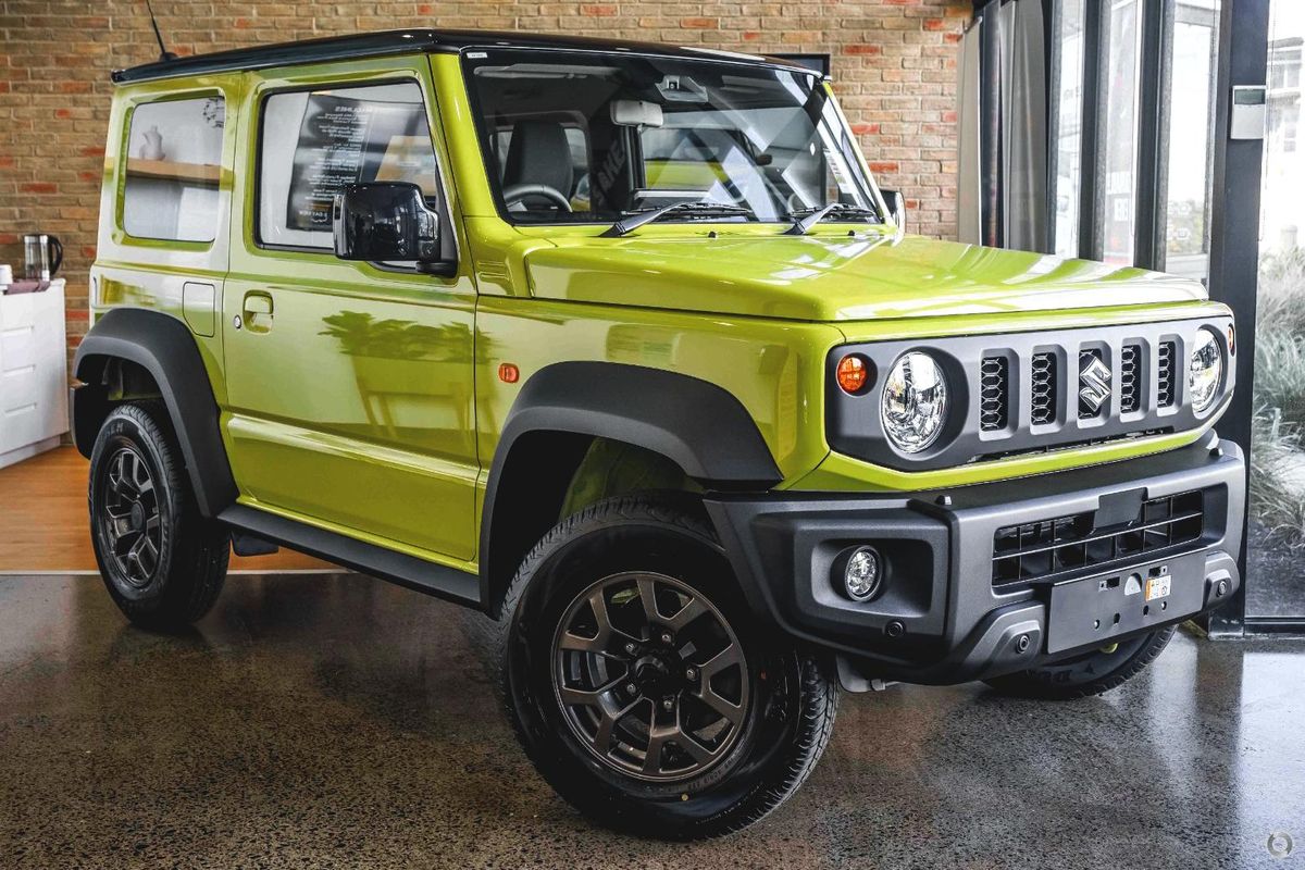 2026 Suzuki Jimny