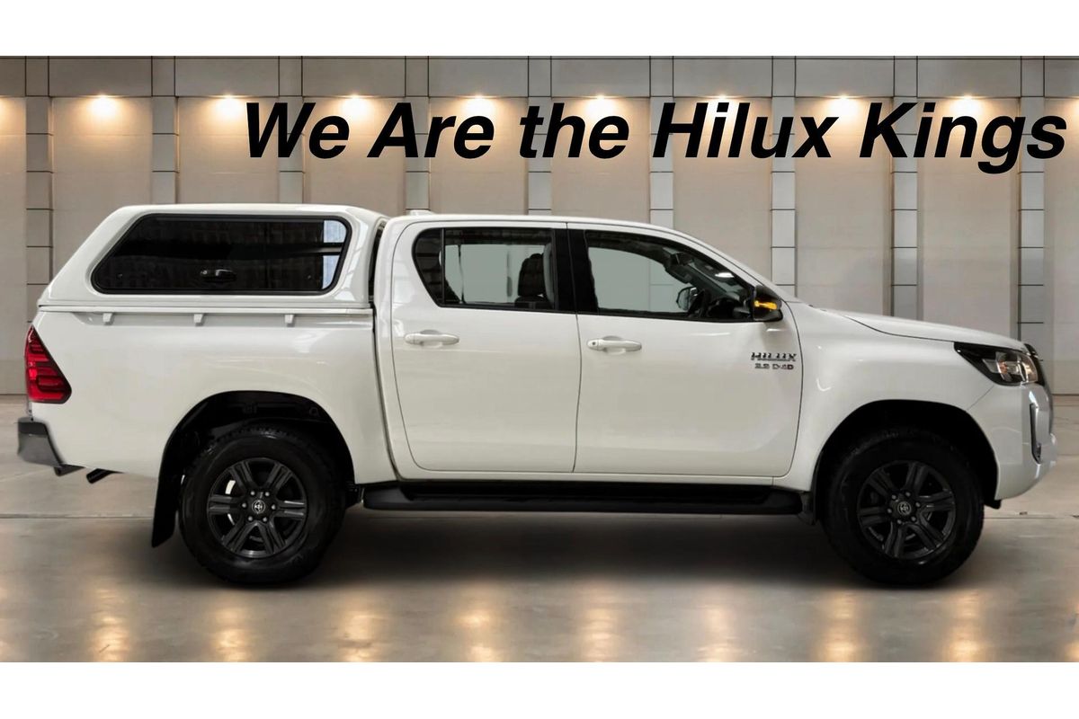2023 Toyota Hilux SR GUN126R 4X4