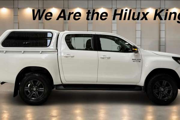 2023 Toyota Hilux SR GUN126R 4X4