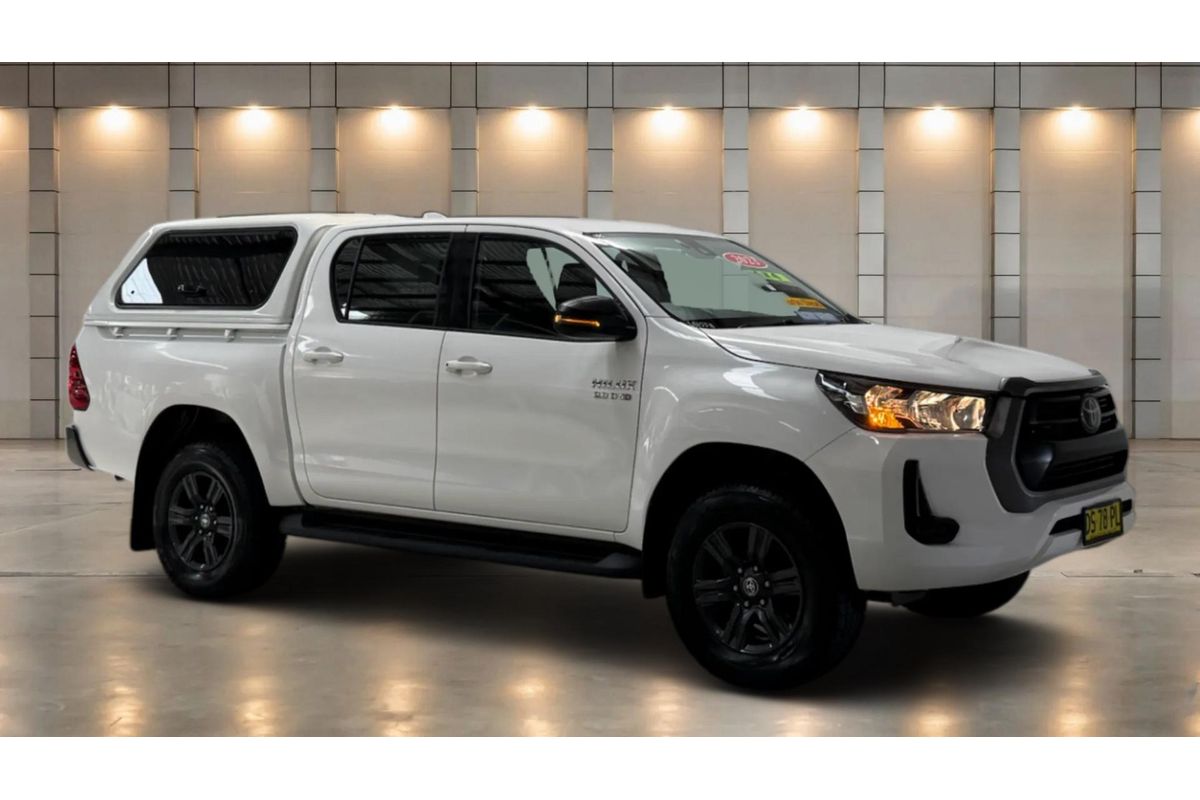 2023 Toyota Hilux SR GUN126R 4X4