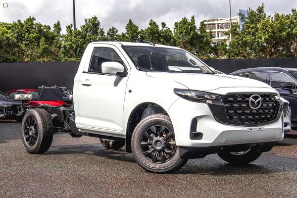 2026 Mazda BT-50 XT TF Rear Wheel Drive