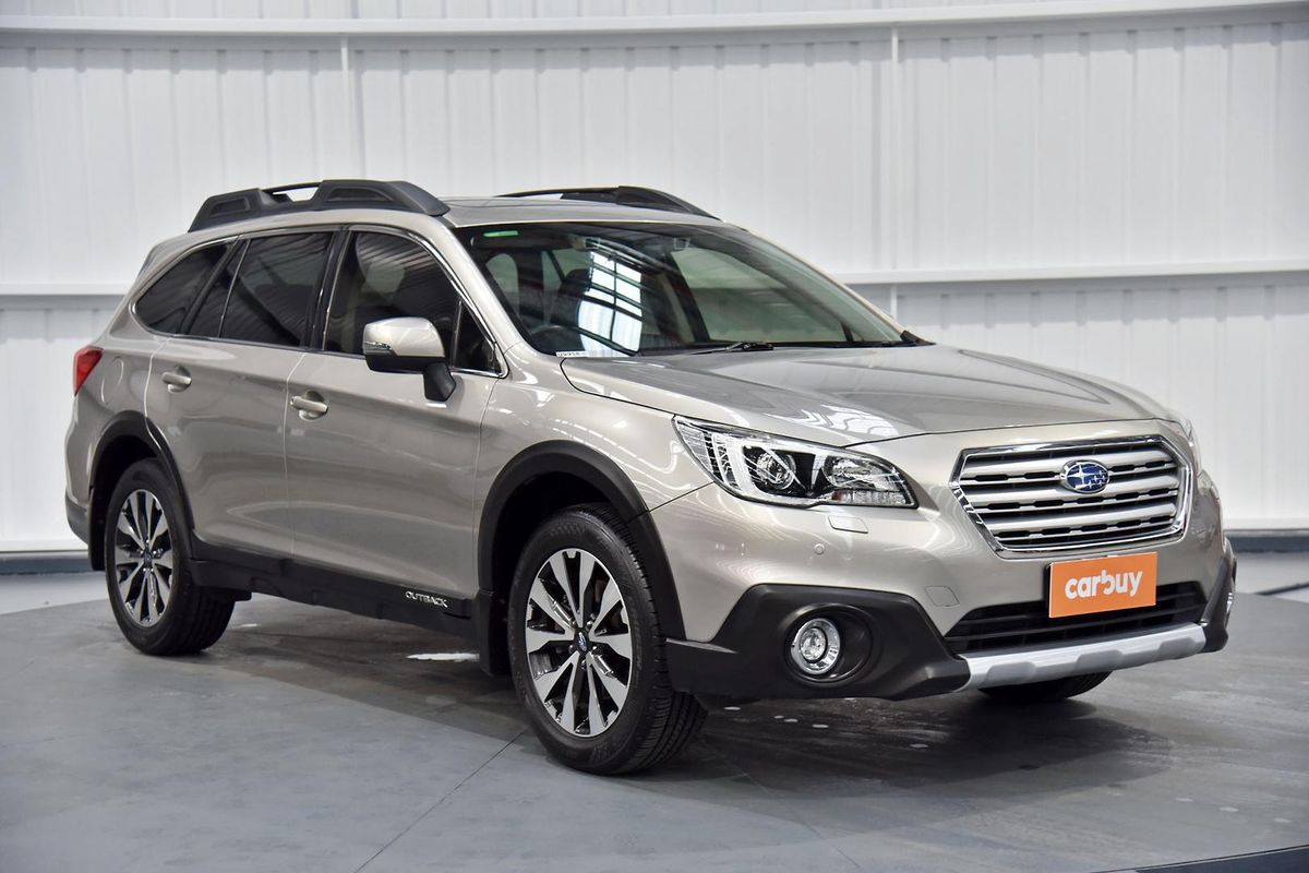 2017 Subaru Outback 2.5i Premium 5GEN