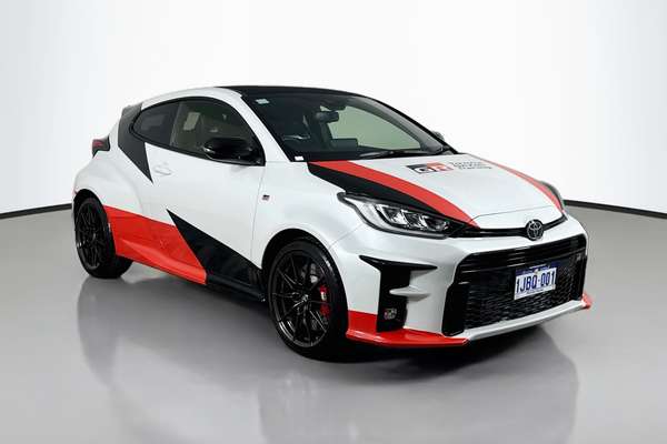 2021 Toyota Yaris GR GXPA16R