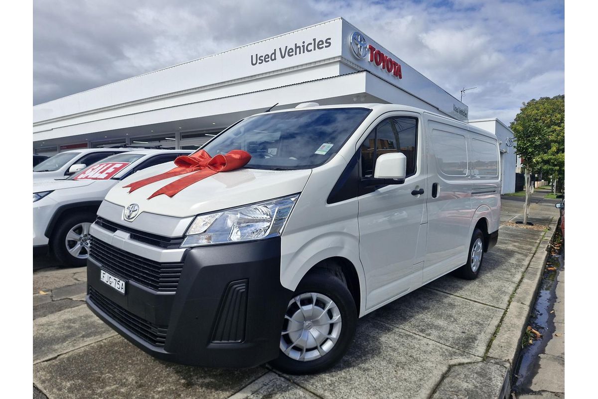 2024 Toyota Hiace GDH300R LWB