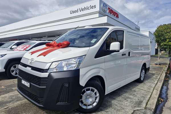 2024 Toyota Hiace GDH300R LWB