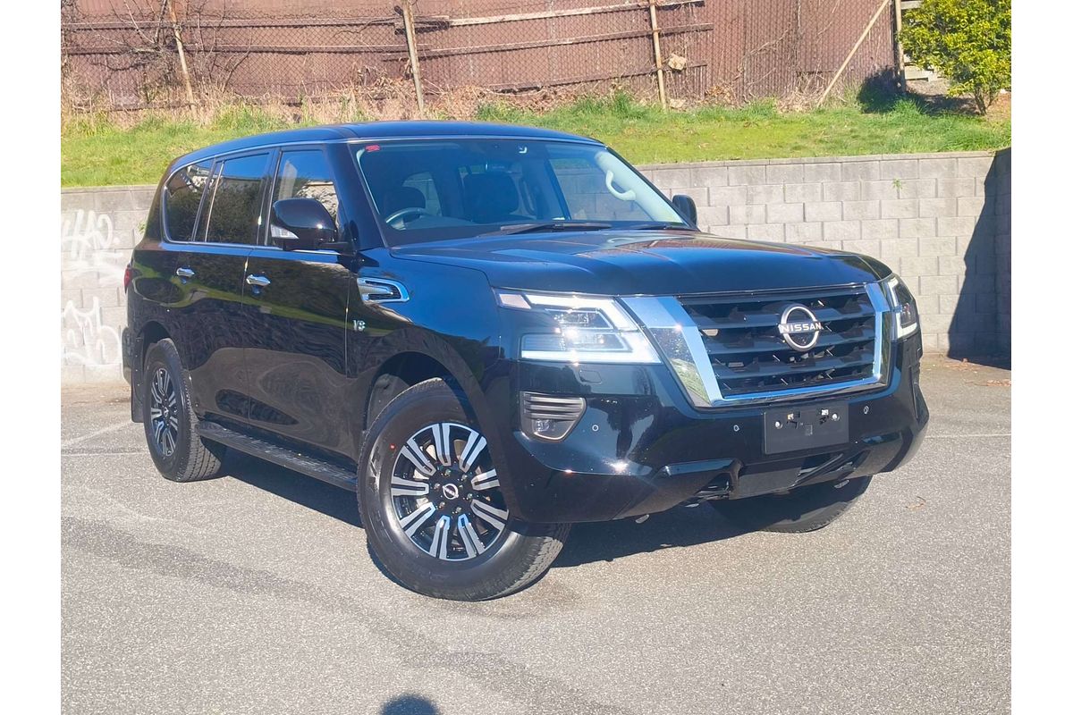 2022 Nissan Patrol Ti Y62