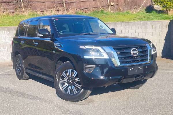 2022 Nissan Patrol Ti Y62