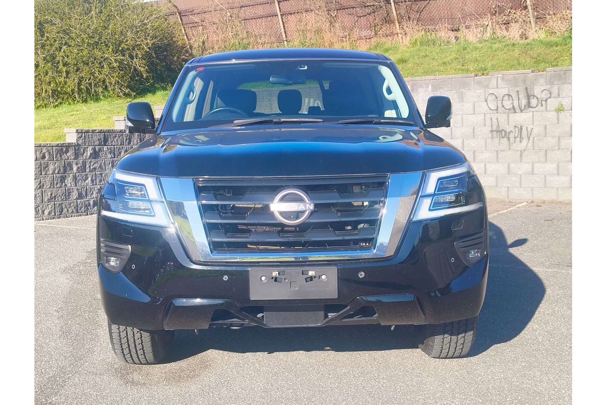 2022 Nissan Patrol Ti Y62