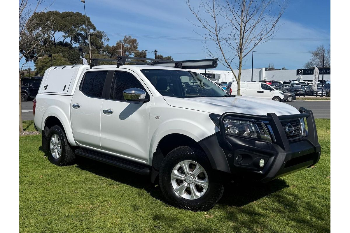 2019 Nissan Navara ST D23 Series 4 4X4