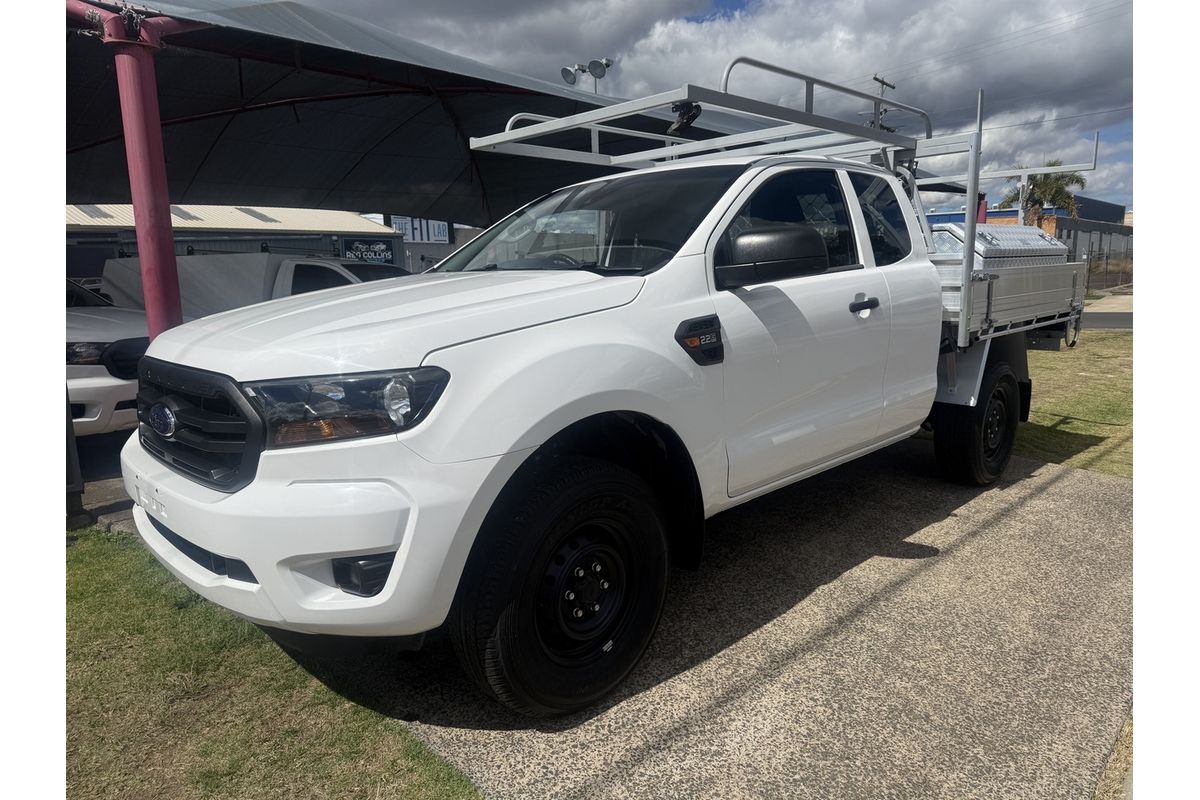 2022 Ford Ranger XL Hi-Rider PX MkIII Rear Wheel Drive 2.2L