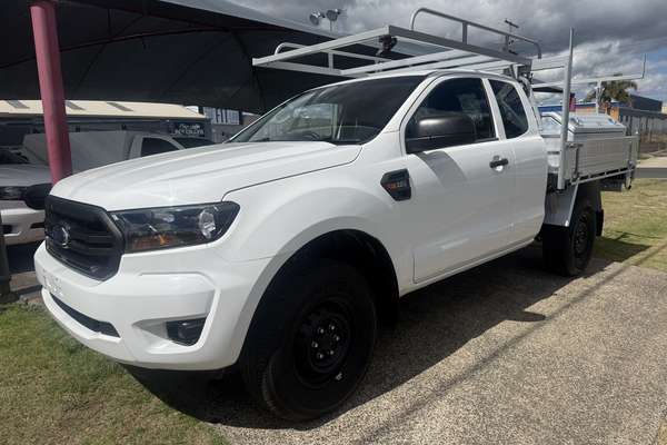 2022 Ford Ranger XL Hi-Rider PX MkIII Rear Wheel Drive 2.2L