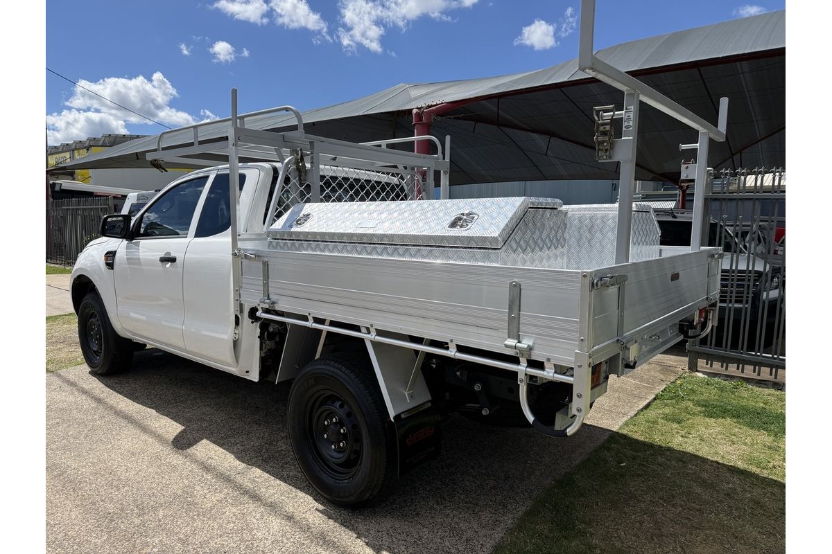 2022 Ford Ranger XL Hi-Rider PX MkIII Rear Wheel Drive 2.2L