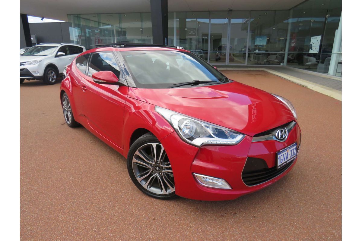 2017 Hyundai Veloster FS5 Series II