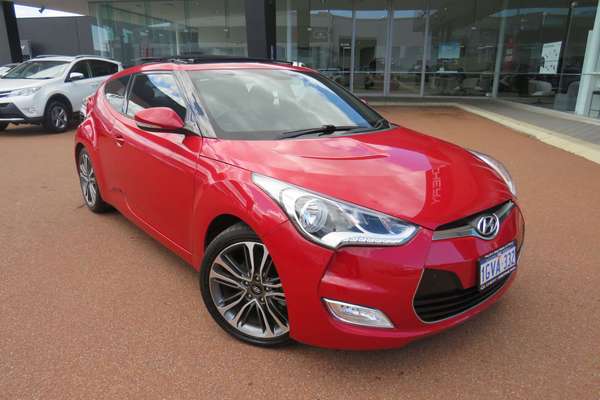 2017 Hyundai Veloster FS5 Series II