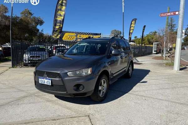 2012 Mitsubishi Outlander LS ZH
