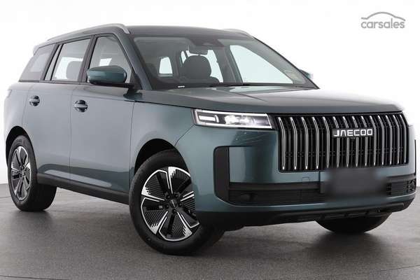 2026 OMODA JAECOO J5 Hybrid Summit