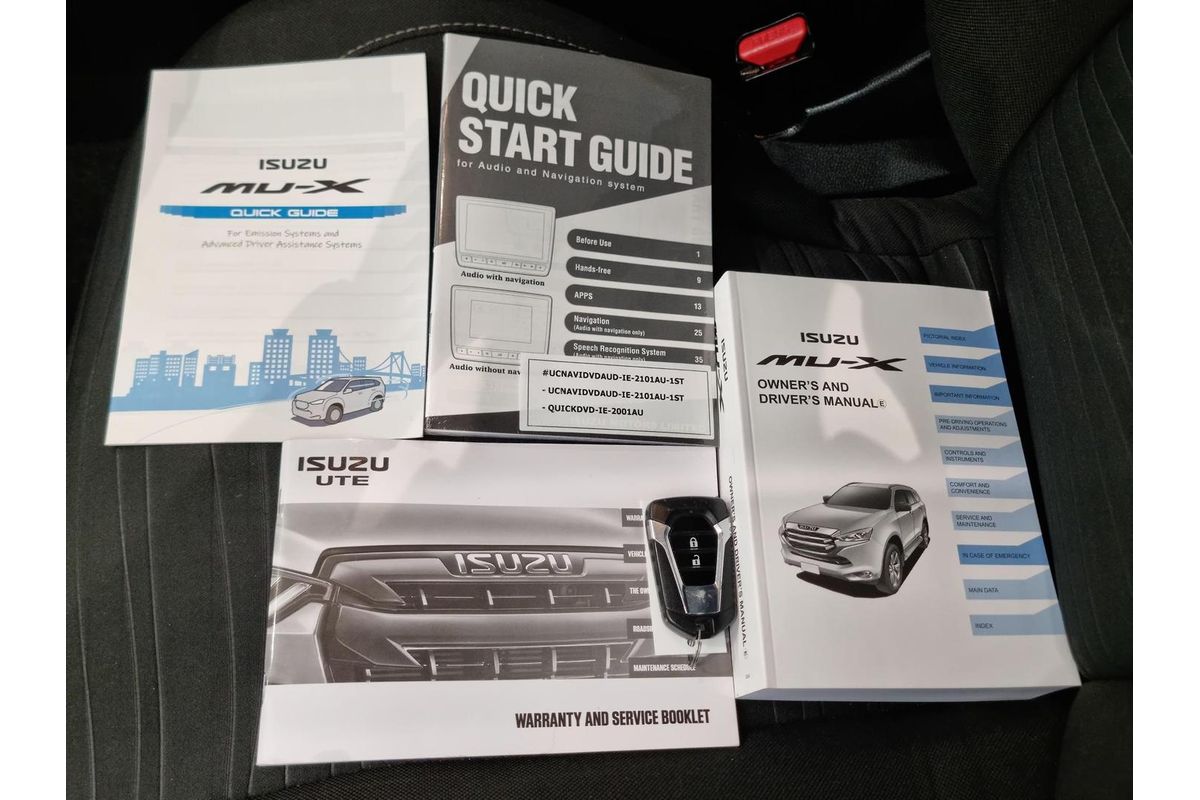 2024 Isuzu MU-X LS-M