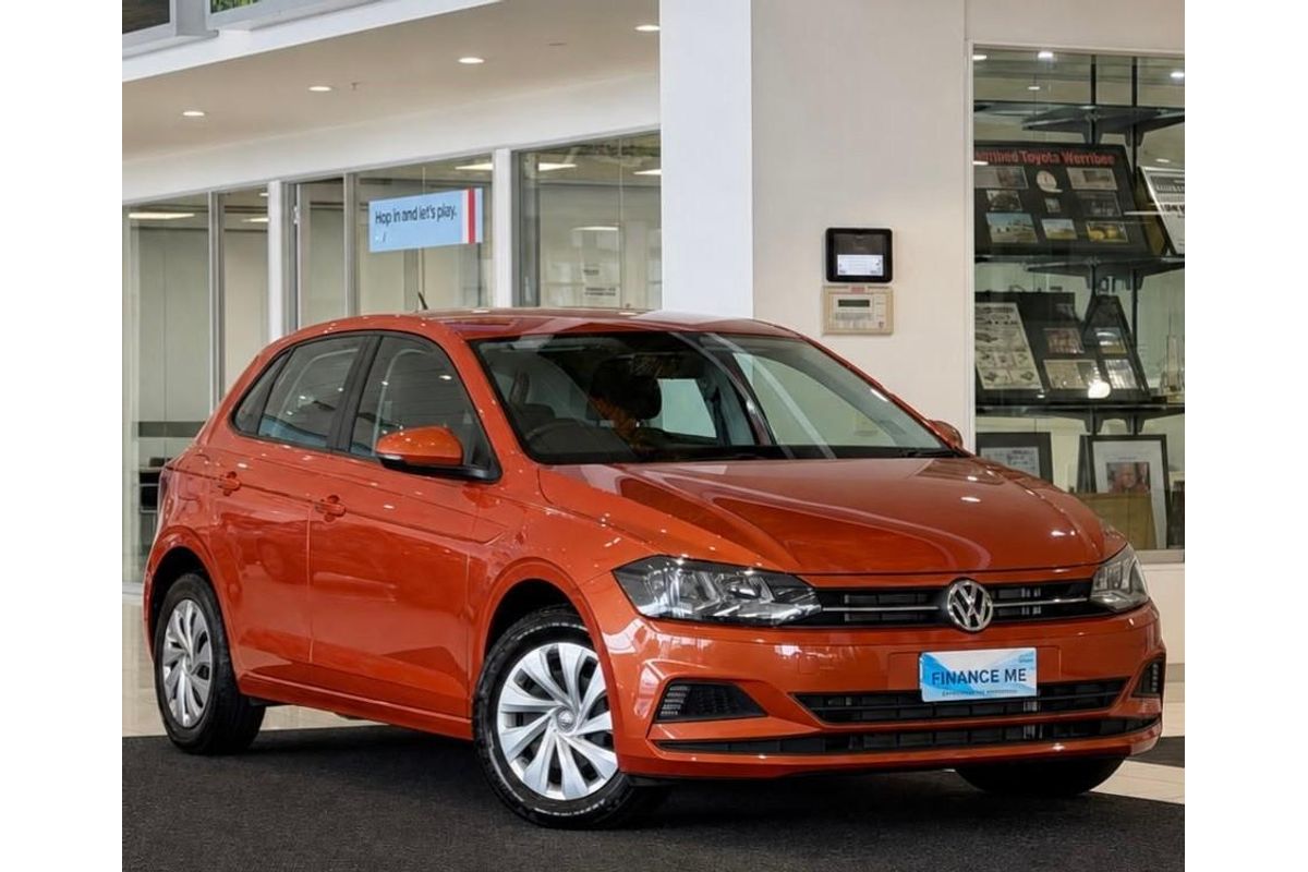 2018 Volkswagen Polo 70TSI Trendline AW