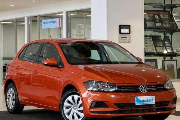 2018 Volkswagen Polo 70TSI Trendline AW
