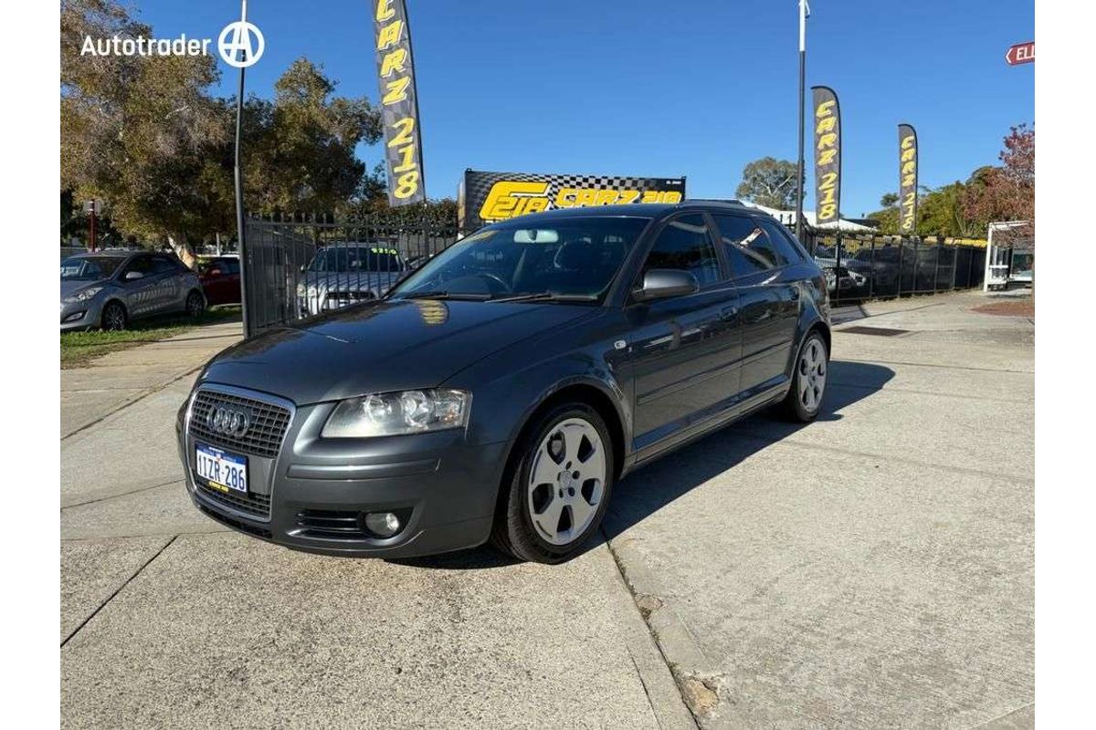 2007 Audi A3 Ambition 8P