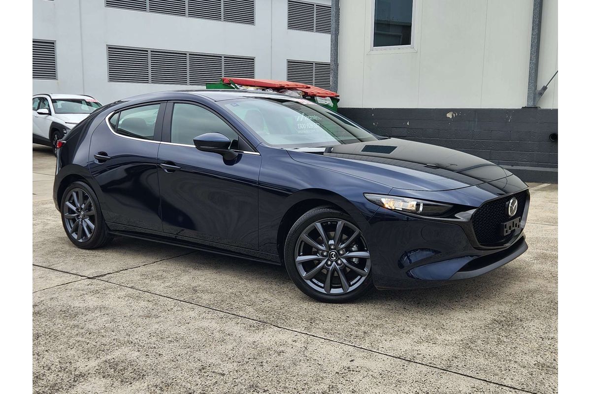 2024 Mazda 3 G20 Evolve BP Series