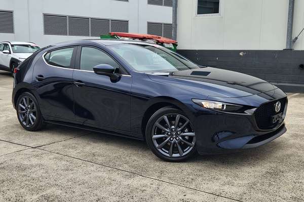 2024 Mazda 3 G20 Evolve BP Series