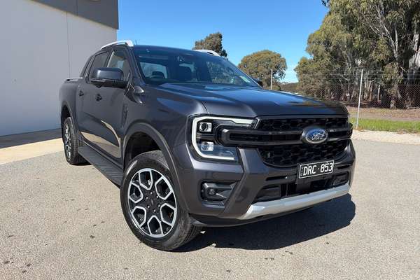 2024 Ford Ranger Wildtrak 4X4 3.0L