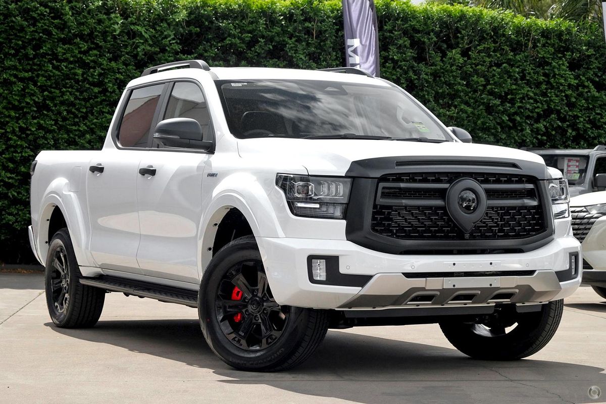 2026 GWM Cannon Alpha Ultra Hi4-T PHEV P05 4X4