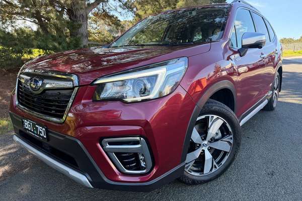 2020 Subaru Forester Hybrid S S5
