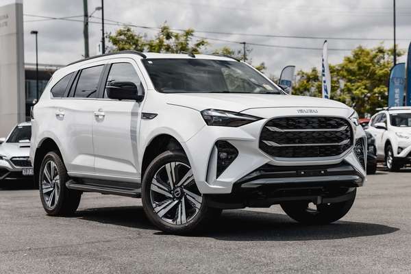 2026 Isuzu MU-X LS-T