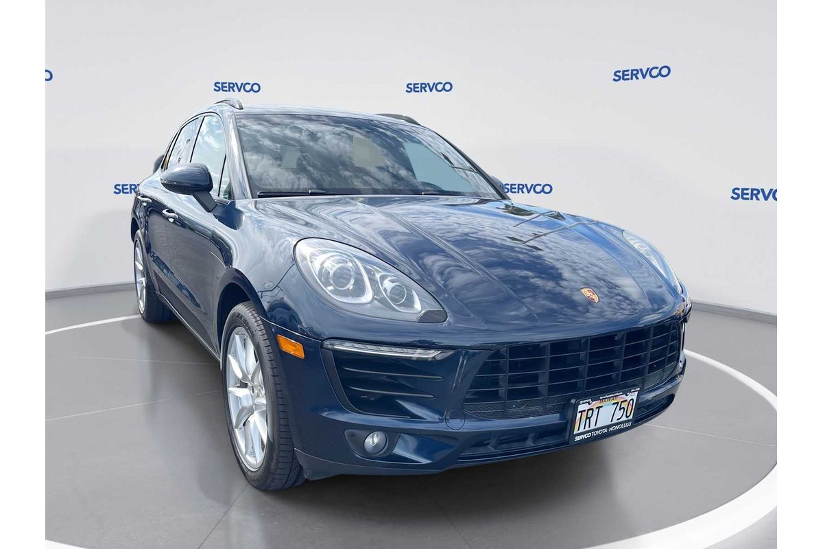 2018 Porsche Macan Sport Edition