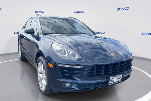 2018 Porsche Macan Sport Edition