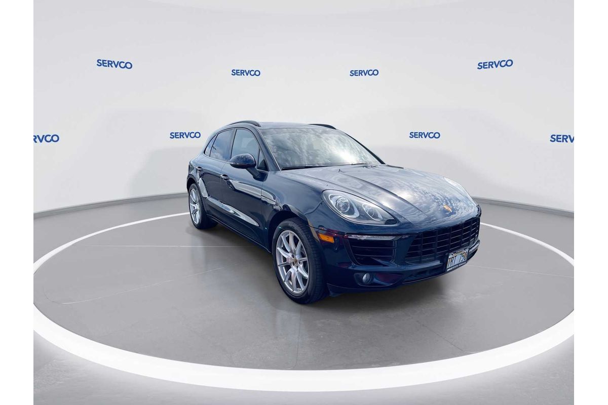2018 Porsche Macan Sport Edition