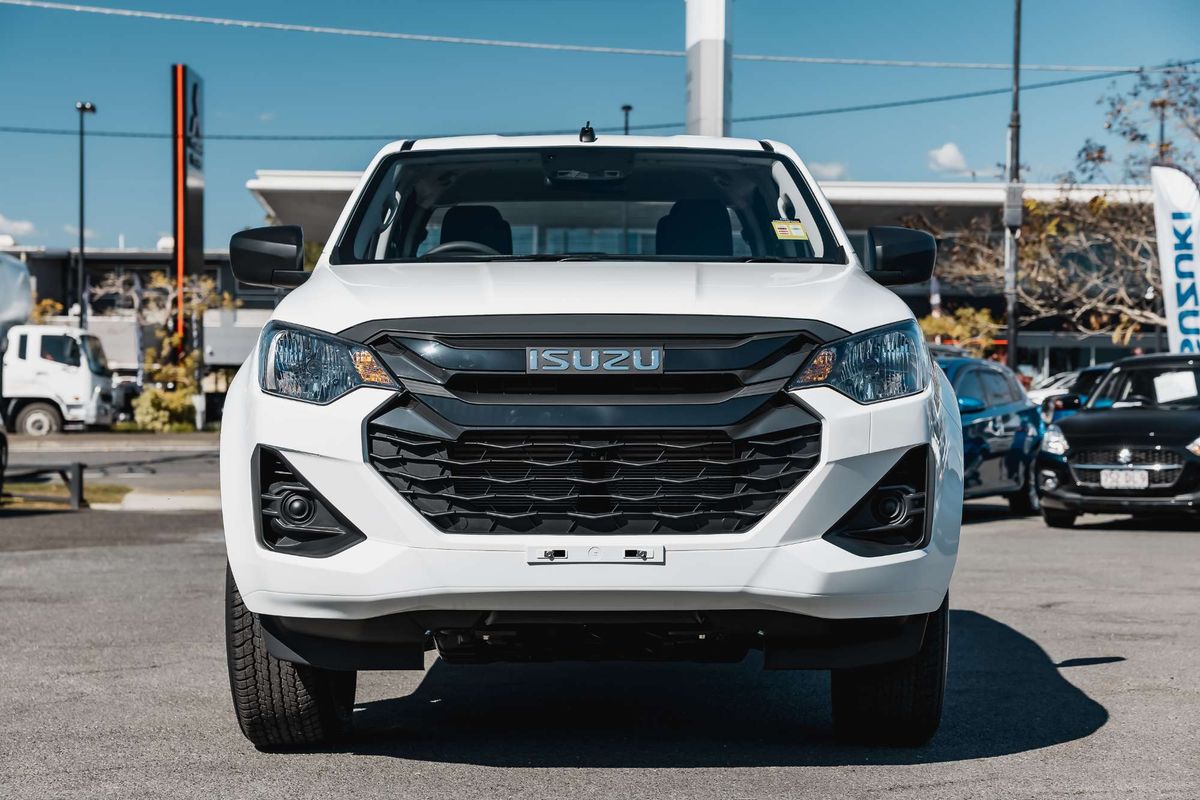 2026 Isuzu D-MAX SX High Ride Rear Wheel Drive