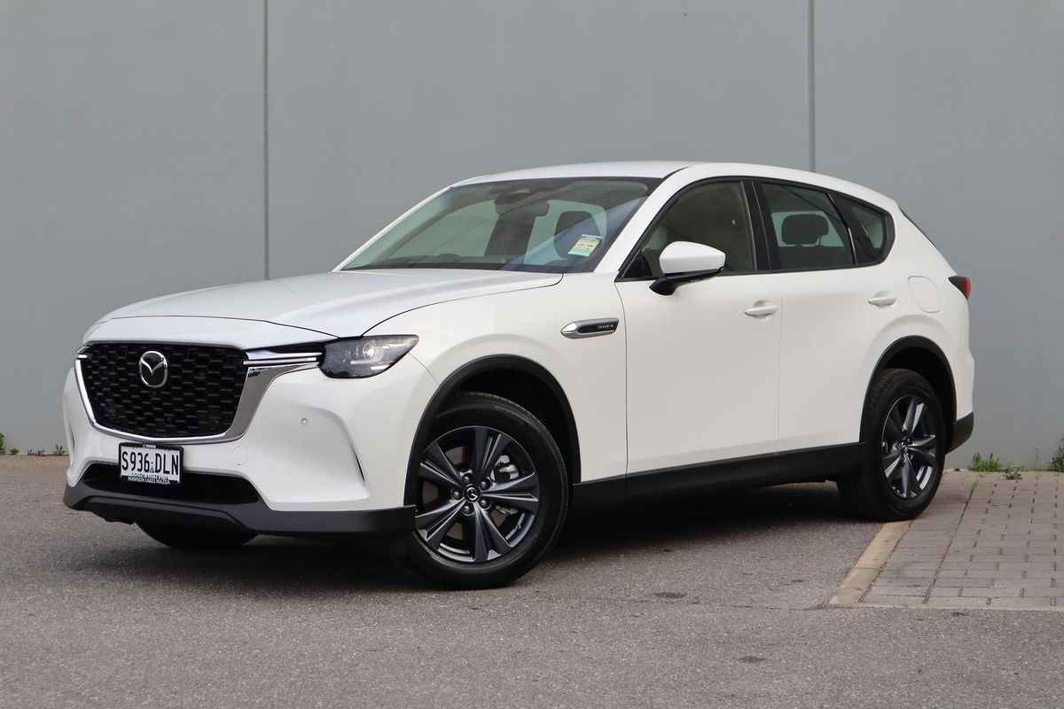 2025 Mazda CX-60 P50e Pure KH Series