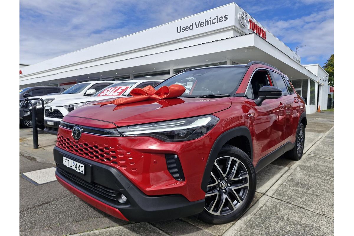 2025 Toyota Corolla Cross Atmos MXGH15R